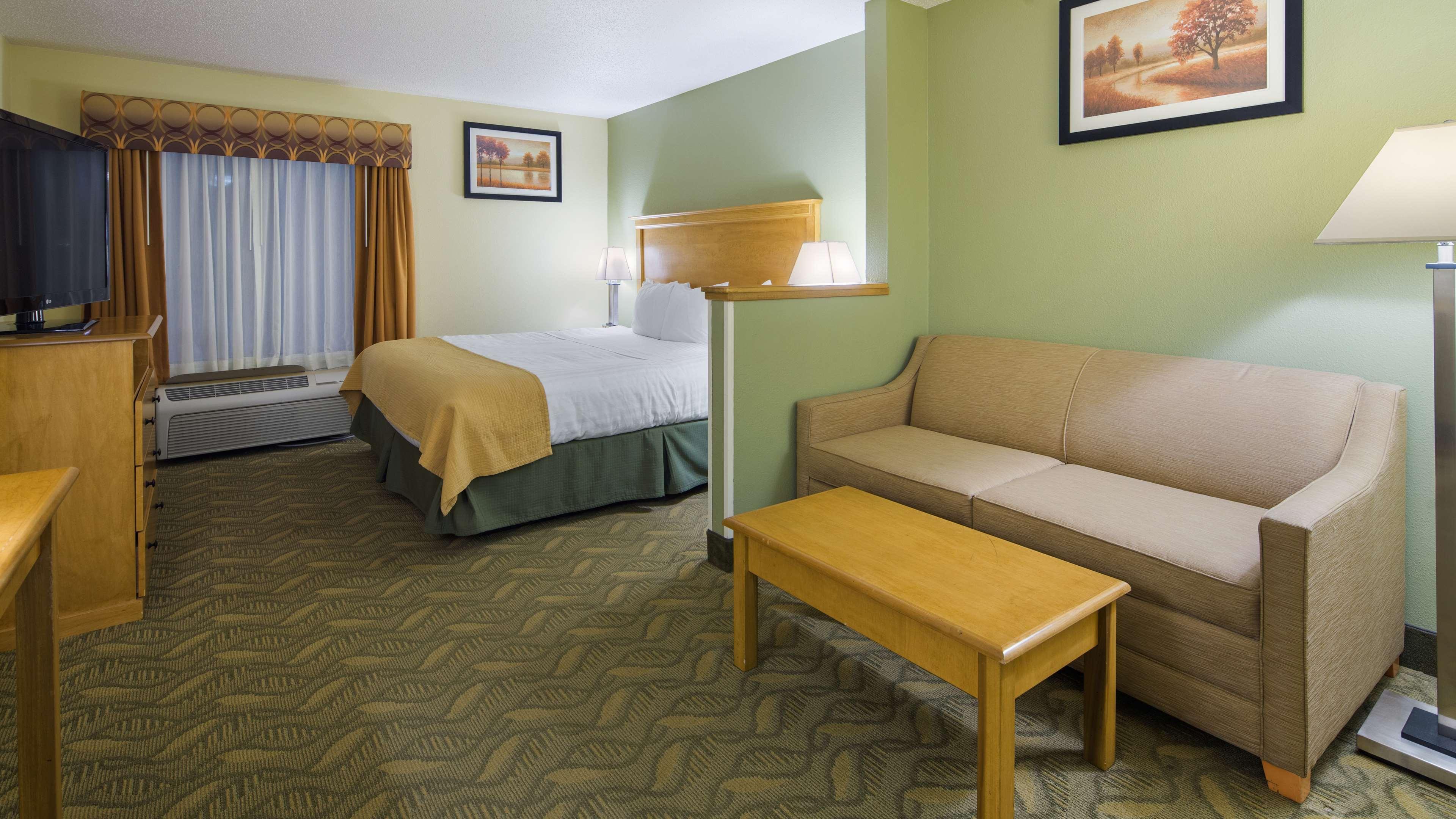Best Western Crossroads Inn Schererville Exterior photo