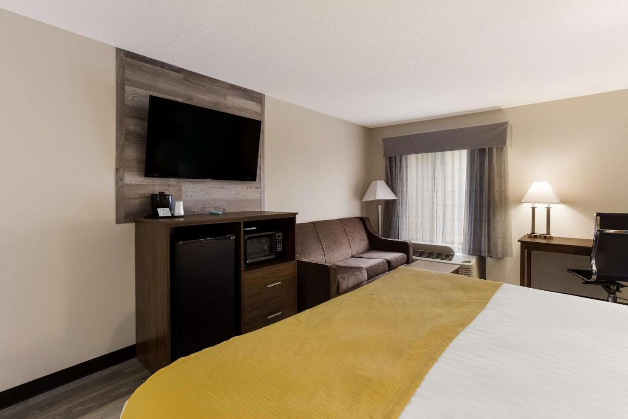 Best Western Crossroads Inn Schererville Exterior photo