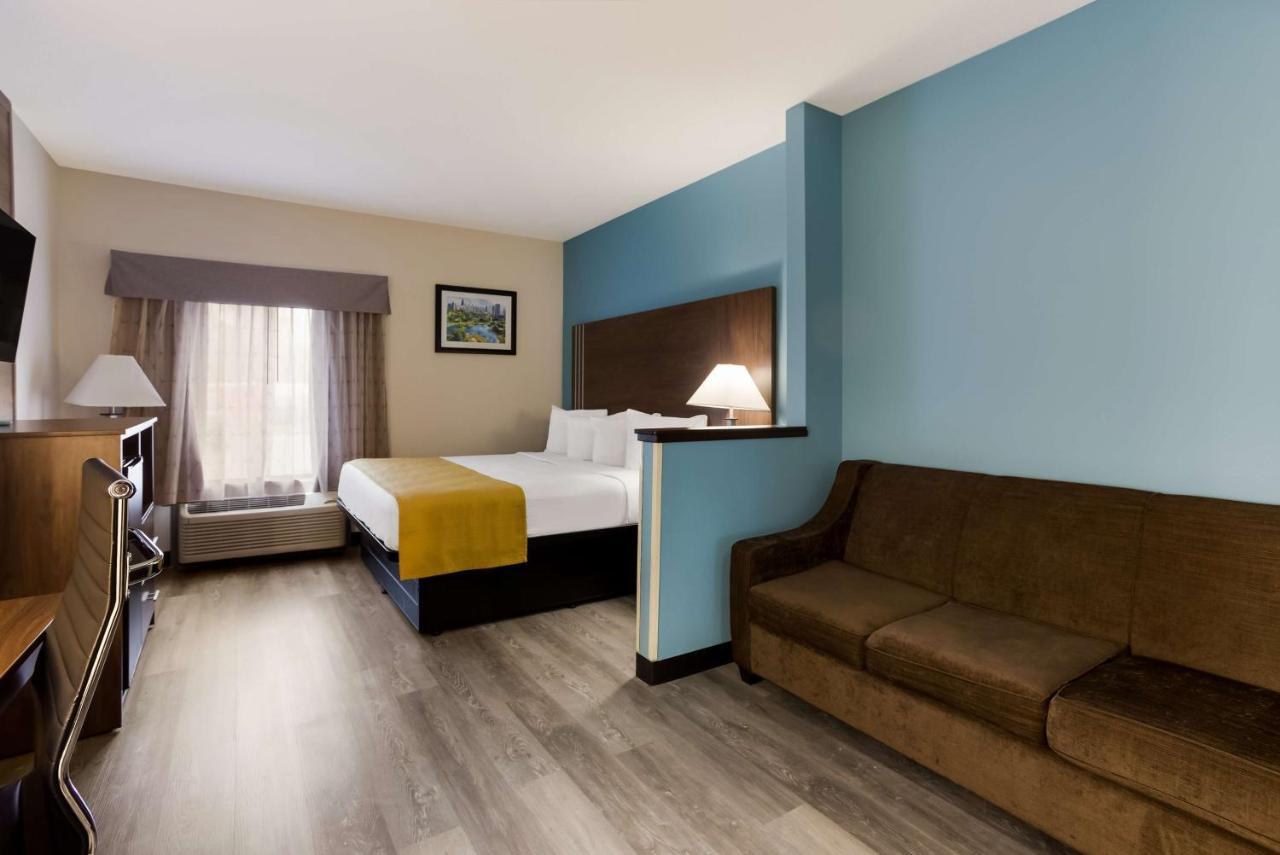 Best Western Crossroads Inn Schererville Exterior photo