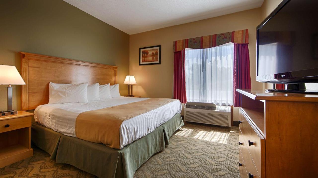 Best Western Crossroads Inn Schererville Exterior photo