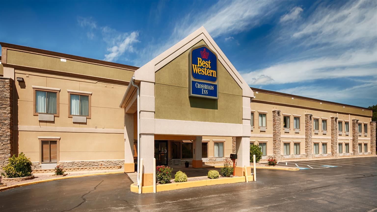 Best Western Crossroads Inn Schererville Exterior photo