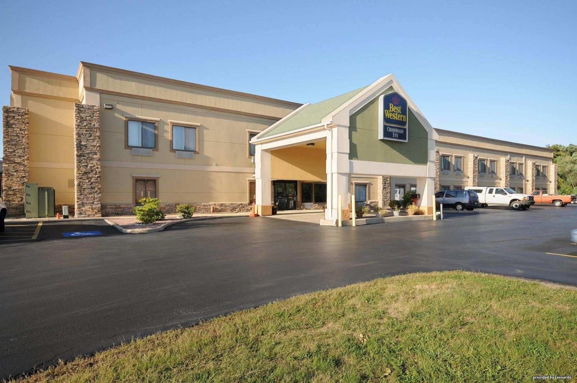 Best Western Crossroads Inn Schererville Exterior photo